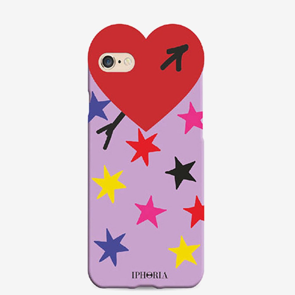 MULTI STAR HEART iPhone 7/8/SE2 CASE