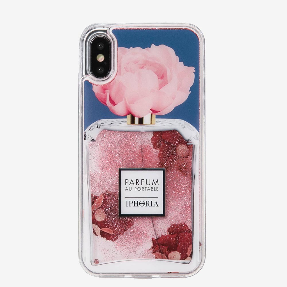 PERFUME FLOWER BLUE iPhone XS MAX CASE