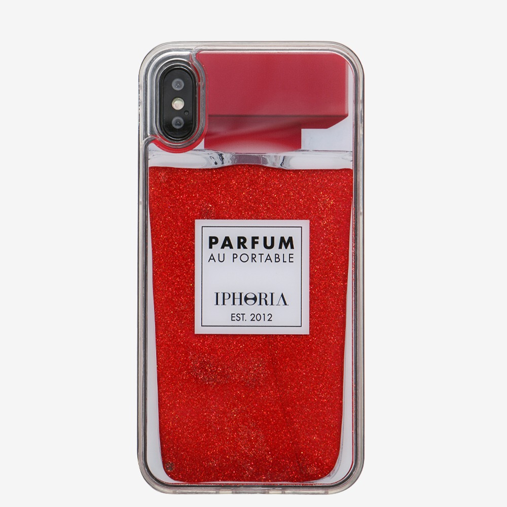 PERFUME RED iPhone XS MAX CASE