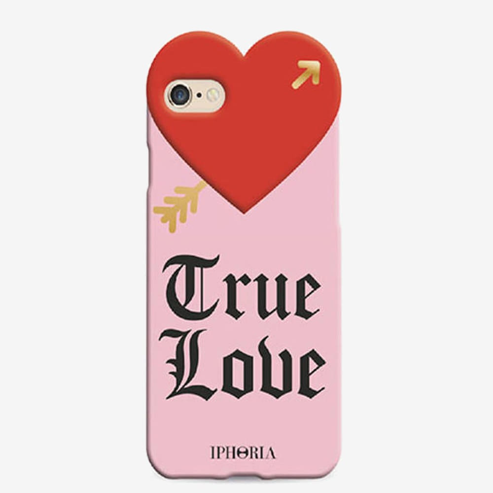 HEART TRUE LOVE PINK iPhone 7/8/SE2 CASE