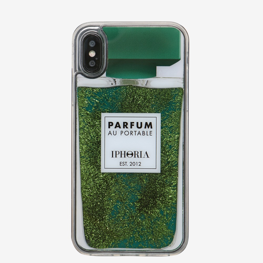 PERFUME GREEN iPhone XS MAX CASE